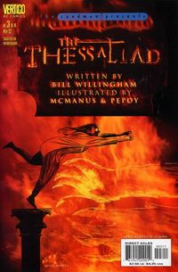 Hier klicken, um das Cover von Sandman prae~sentiert 1: Thessaly - Die Hexe lae~sst das Morden nicht zu vergrößern