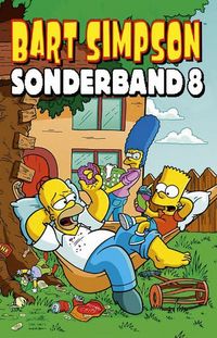 Hier klicken, um das Cover von Bart Simpson Comics Sonderband 8 zu vergrößern