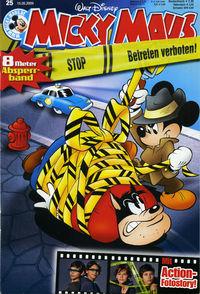 Hier klicken, um das Cover von Micky Maus 25/2009 zu vergrößern