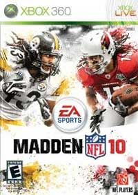 Hier klicken, um das Cover von Madden NFL 10 [Xbox 360] zu vergrößern