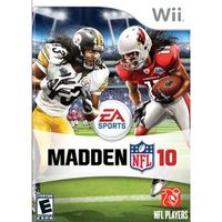 Hier klicken, um das Cover von Madden NFL 10 [Wii] zu vergrößern