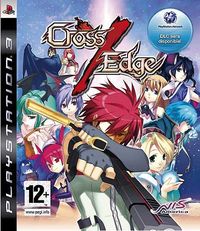 Hier klicken, um das Cover von Cross Edge (X-Edge) [PS3] zu vergrößern