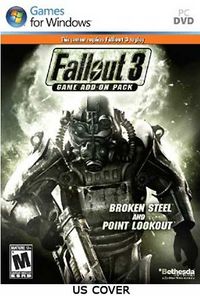 Hier klicken, um das Cover von Fallout 3 Add-on Pack 2: Broken Steel & Point Lookout [PC] zu vergrößern