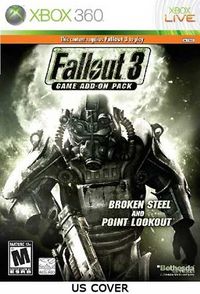 Hier klicken, um das Cover von Fallout 3 Add-on Pack 2: Broken Steel & Point Lookout [Xbox 360] zu vergrößern