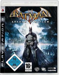 Hier klicken, um das Cover von Batman: Arkham Asylum [PS3] zu vergrößern