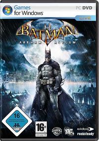 Hier klicken, um das Cover von Batman: Arkham Asylum [PC] zu vergrößern