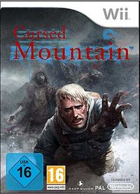 Hier klicken, um das Cover von Cursed Mountain [Wii] zu vergrößern
