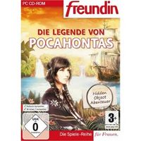Hier klicken, um das Cover von freundin: Die Legende von Pocahontas [PC] zu vergrößern