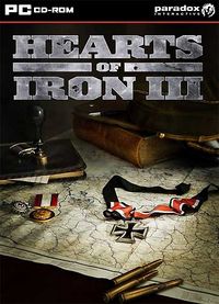 Hier klicken, um das Cover von Hearts of Iron 3 [PC] zu vergrößern