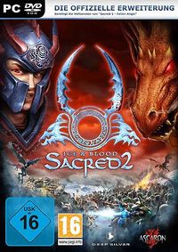 Hier klicken, um das Cover von Sacred 2 Add-on: Ice & Blood [PC] zu vergrößern