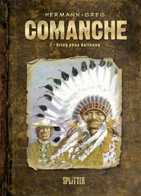 Hier klicken, um das Cover von Comanche 2: Krieg ohne Hoffnung zu vergrößern