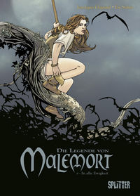Hier klicken, um das Cover von Die Legende von Malemort 6: In alle Ewigkeit zu vergrößern