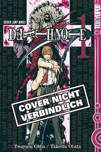 Hier klicken, um das Cover von Death Note 1 zu vergrößern
