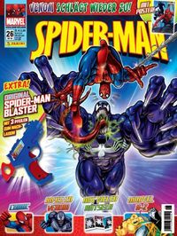 Hier klicken, um das Cover von Spider-Man Magazin 26 zu vergrößern
