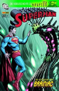 Hier klicken, um das Cover von Superman Sonderband 33: Brainiac zu vergrößern