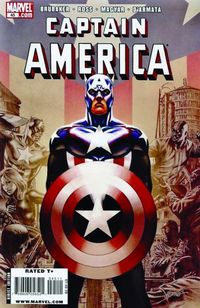 Hier klicken, um das Cover von Captain America 4 zu vergrößern