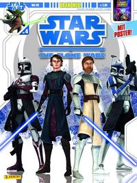 Hier klicken, um das Cover von Star Wars: The Clone Wars Magazin 4 zu vergrößern