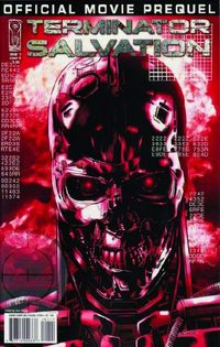 Hier klicken, um das Cover von Terminator: Die Erloe~sung - Das offizielle Film-Prequel zu vergrößern