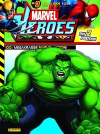 Hier klicken, um das Cover von Marvel Heroes 3 zu vergrößern