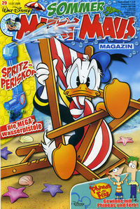 Hier klicken, um das Cover von Micky Maus 29/2009 zu vergrößern