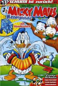 Hier klicken, um das Cover von Micky Maus 35/2009 zu vergrößern