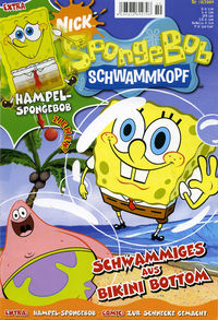 Hier klicken, um das Cover von SpongeBob - Schwammkopf 10/2009 zu vergrößern