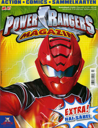 Hier klicken, um das Cover von Power Rangers Magazin 47 zu vergrößern