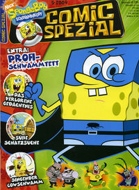 Hier klicken, um das Cover von SpongeBob - Schwammkopf Comic-Spezial 5/2009 zu vergrößern