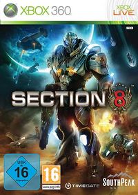 Hier klicken, um das Cover von Section 8 [Xbox 360] zu vergrößern