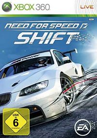 Hier klicken, um das Cover von Need for Speed: Shift [Xbox 360] zu vergrößern