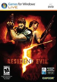 Hier klicken, um das Cover von Resident Evil 5 [PC] zu vergrößern