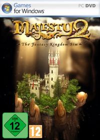 Hier klicken, um das Cover von Majesty 2 - The Fantasy Kingdom Sim [PC] zu vergrößern