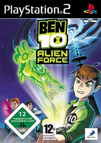 Hier klicken, um das Cover von Ben 10: Alien Force [PS2] zu vergrößern