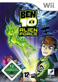 Hier klicken, um das Cover von Ben 10: Alien Force [Wii] zu vergrößern