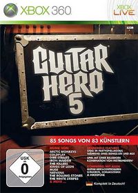 Hier klicken, um das Cover von Guitar Hero 5 [Xbox 360] zu vergrößern