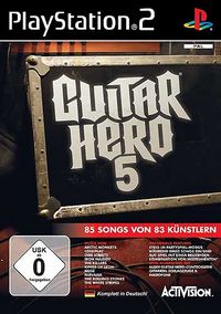 Hier klicken, um das Cover von Guitar Hero 5 [PS2] zu vergrößern