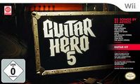 Hier klicken, um das Cover von Guitar Hero 5 - Guitar Bundle [Wii] zu vergrößern