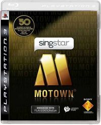 Hier klicken, um das Cover von SingStar Motown zu vergrößern