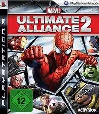 Hier klicken, um das Cover von Marvel: Ultimate Alliance 2 [PS3] zu vergrößern