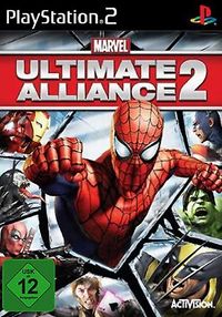 Hier klicken, um das Cover von Marvel: Ultimate Alliance 2 [PS2] zu vergrößern
