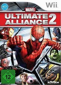 Hier klicken, um das Cover von Marvel: Ultimate Alliance 2 [Wii] zu vergrößern