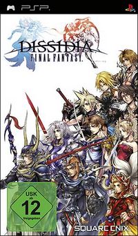 Hier klicken, um das Cover von Dissidia: Final Fantasy [PSP] zu vergrößern