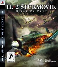 Hier klicken, um das Cover von IL-2 Sturmovik: Birds of Prey [PS3] zu vergrößern