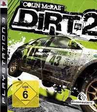 Hier klicken, um das Cover von Colin McRae: DiRT 2 [PS3] zu vergrößern