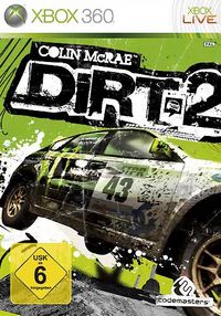 Hier klicken, um das Cover von Colin McRae: DiRT 2 [Xbox 360] zu vergrößern