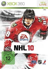 Hier klicken, um das Cover von NHL 10 [Xbox 360] zu vergrößern