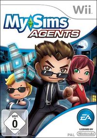 Hier klicken, um das Cover von MySims Agents [Wii] zu vergrößern
