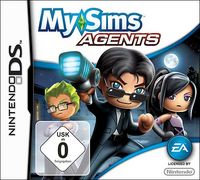 Hier klicken, um das Cover von MySims Agents [DS] zu vergrößern