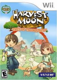 Hier klicken, um das Cover von Harvest Moon: Baum der Stille [Wii] zu vergrößern
