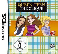 Hier klicken, um das Cover von Teen Queen - The Clique [DS] zu vergrößern